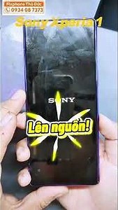 💥Repair Sony Xperia 1 power loss. Repair Sony Xperia display issues, won't charge/power on. Conta...