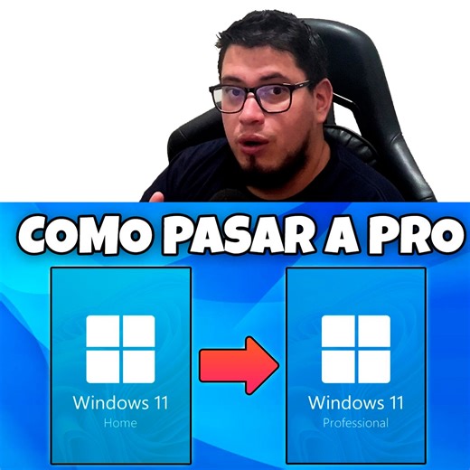 Cambiar de Windows 11 HOME a PRO con LICENCIA ORIGINAL Económica. #windows11home #windows11pro #pc #laptop #computadoras #lifestyle | PC fácil Digital