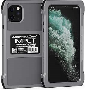 Juggernaut.Case iPhone 11 Pro Max IMPCT Military Grade, Tactical Case, Made in USA