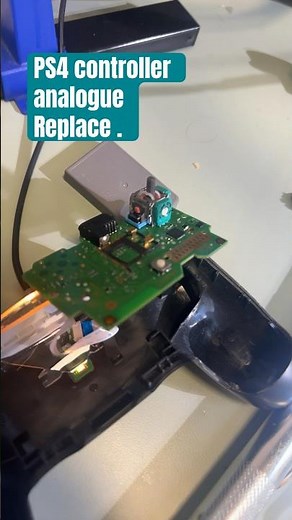 PS4 analogue replace .