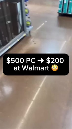 Found a solid gaming PC deal at Walmart. Originally priced way higher, marked down to $200 — still a huge win for budget gaming. Deals like this don’t sit long, so always check clearance and endcaps. #walmartclearance #gamingpc #clearancedeals #budgetgaming #dealfinds