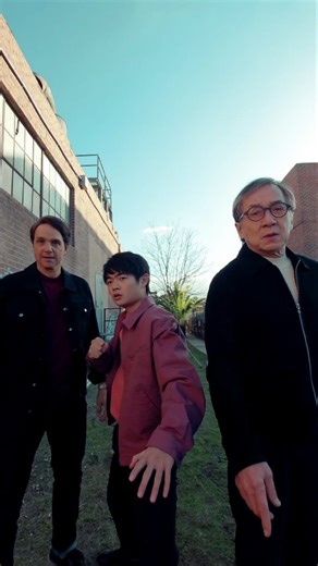 Director Drex Lee 🎥🎥 on Instagram: "Epic Karate Kid Action with Jackie Chan, Ralph Macchio and Ben Wang! 1 Shot 💥 Check out Karate Kid: Legends in theatres May 30. Grab your tickets now! 🎟️ #SonyPicsPartner @KarateKidMovie #KarateKidMovie"