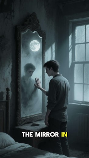 Have you ever looked into a mirror and it looked