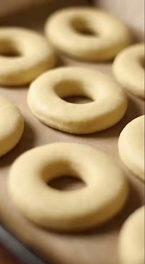 Receta en la descripción -🍩 ¡Donas Caseras Súper Esponjosas y Rendidoras que Te Harán Querer Más!😍