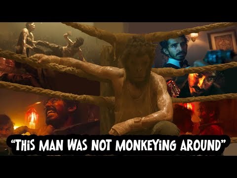 MONKEY MAN: The DEMON Who Turned His Pain Into Pure Violence