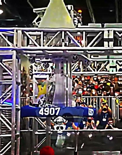 FRC 0.1 sec JUMPING robot climb 💀 dont skip leg day