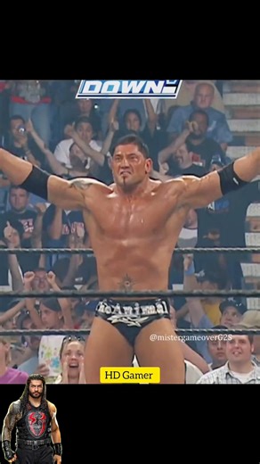 The Animal Unleashed: Batista vs Christian Rare Match #shortsfeed #viral #shorts