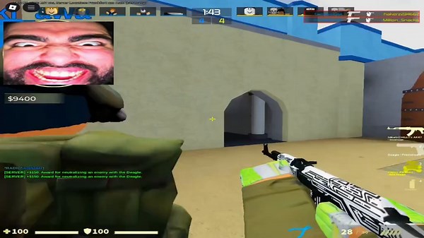 Ali (@wsleepyali) - Counter Blox Reimagined in Roblox