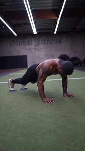 2.3K reactions · 39 shares | Slider Push-Up Challenge (Save & Share) - Who got next ?  - #abs #fitness #workout #challenge | darienj4 | Facebook