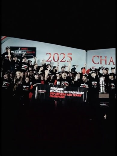 5.6K views · 247 reactions |  #Porsche Team Penske dominated IMSA in 2025 and has the hardware to prove it. This is a season we won’t soon forget, from Daytona to #PetitLeMans – what a year. Thank you to all those who support us, because of you, we are champions! - #Porsche | #IMSA | #Raceborn | Porsche Motorsport North America | Facebook