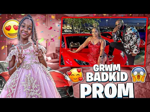 GRWM BAD KID PROM 😍
