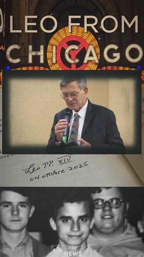 “Leo from Chicago”, el documental sobre la historia y las raíces del Papa León XIV en su país natal, Estados Unidos. ¡Ya disponible en nuestro canal de Youtube! | Vatican News