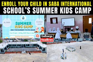 10K views · 104 reactions | Enroll your child in SABA International School’s Summer Kids Camp for an exciting blend of spiritual growth, interactive learning, and fun challenges! ✨ Limited seats available! Book now | Call 7996699997 | Gulbarga Headlines | Facebook
