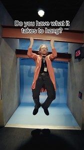 Test your own grip strength when you visit the 007 Science exhibit! Visitors can participate in the stunt-like "Hang Time" interactive and imagine what it would be like to be an agent hanging from a beam. Do you have what it takes to hang? 🕶️💪 🔗Plan your visit today at msichicago.org/007science | Griffin Museum of Science and Industry