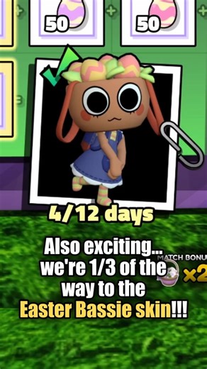 Don't Forget THE EASTER ADVENT CALENDAR!! DAY 4 | #roblox #dandysworld #robloxshorts