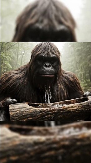 😂 Bigfoot’s Unexpected Survival Tricks | Created with AI Video Generator & veo3!