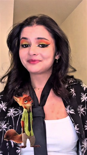 Stunning Zootopia Makeup Transformation