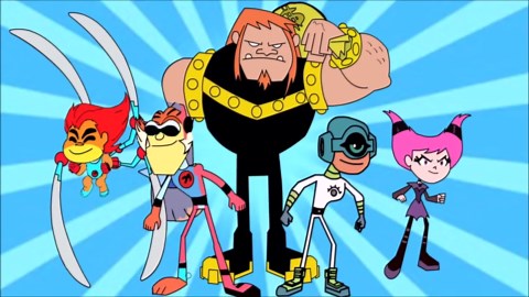 Teen Titans Go! Color Swap Transforms Thunder cats - Bowser12345