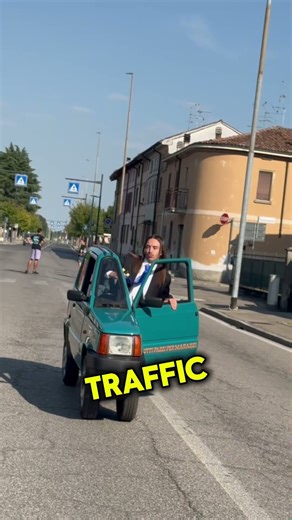 World's Tinniest Car 🚗💨