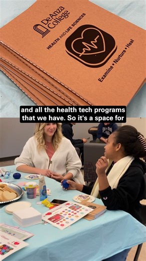 The Heath and Life Sciences #Village is the one for you if you're majoring in #biology 🐨, #environmentalscience 🌱, #healthtechnology 🩻, #kinesiology 💪, #nursing 🩺, medical #labtech 🔬 and more! #DiscoverYourVillage at Welcome Day – Friday, Sept. 20, from 10 a.m.-noon. Learn more at deanza.edu/welcomeday | De Anza College
