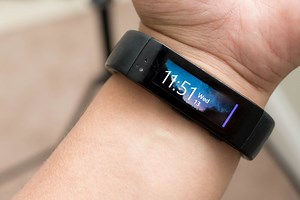 Get fresh wallpapers for Microsoft Band with Awesome Band Backgrounds