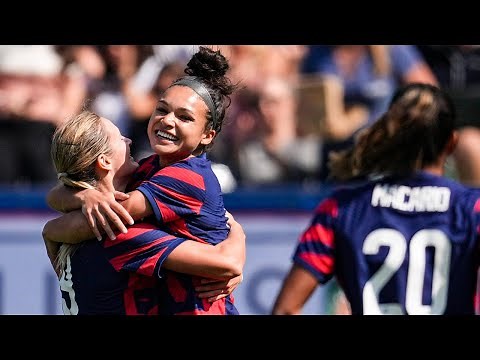 USWNT vs. New Zealand: Meikayla Moore First Own Goal - Feb. 20, 2022