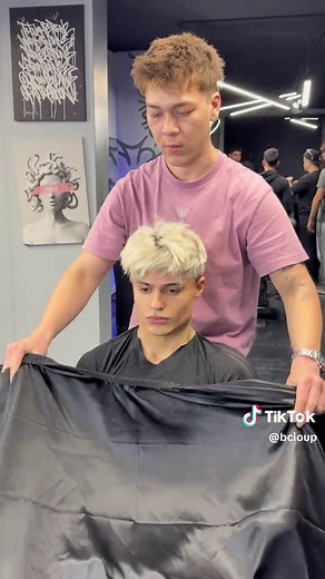 Scary Haircut Transformation: Evelyn Deavor Style