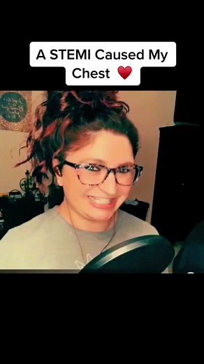 Making that STEMI protocol education fun! #nursesarah #music #nurse #nursesoftikok #patientexperience #carelikefamily #education #stemi #heart #cardiac #protocol #savethepeople #healthcare #bonjovi #yougiveloveabadname