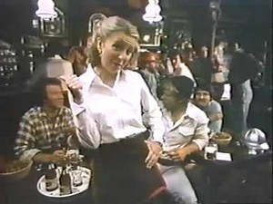 Schlitz Beer Commercial (1977) Dubbed "Drink Schlitz or I'll kill you" by the ad industry, this disastrous campaign was pulled after just 10 weeks. This, along with recipe cost-cutting and product recalls, expedited the fall of what was, just one year prior, America's 2nd most popular brewery.