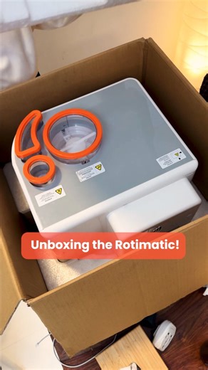 FRIYAYYY Unboxing of Rotimatic - here's what all you'd get in your next Rotimatic order. Don't wait anymore, get your own source of happy meals today - https://rotimatic.com/products/rotimatic #Rotimatic #unboxing #getyourstoday #ordernow #automaticrotimaker #easyanddelicious #happinessishomemade #rotimaticmeals #rotimaticlove #rotimaticease #unboxingvideo | Rotimatic