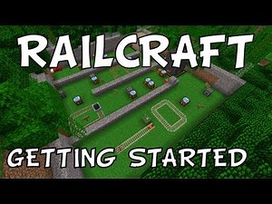 Railcraft: Getting Started