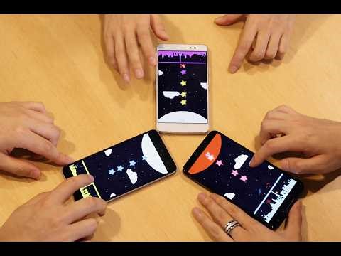 Collaborative Mobile Games