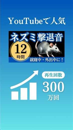 天井や壁からネズミの気配を感じたら、ネズミ撃退音で対策を！