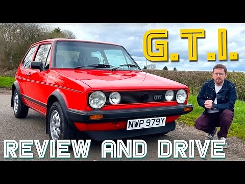 Volkswagen Golf GTI MK1 - Review and Drive
