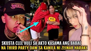 HULI SA AKTO! Skusta Clee Actual na kasama ang babae na itinuturong Ipinalit nya kay Zeinab Harake!! #zeinabharake #skustaclee | Showbiz Broadcast