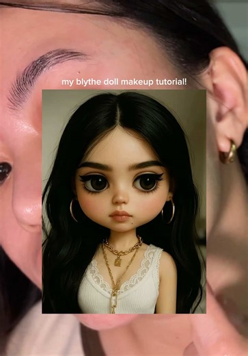Blythe Doll Makeup Tutorial for Stunning Looks