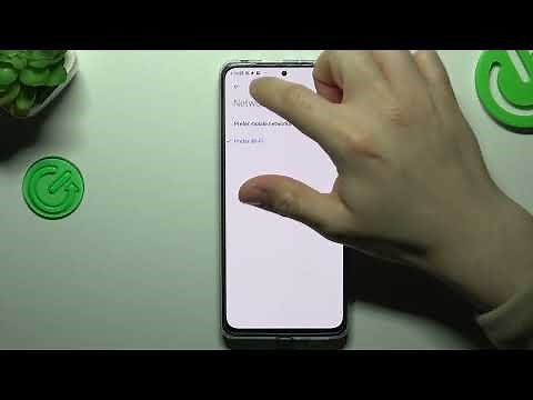 How to Turn On / Turn Off WiFi Calling on a REDMI Note 11 Pro - Make Calls Using Wi-Fi