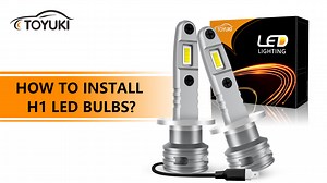Watch How to install H1 LED headlight bulb on Amazon Live
