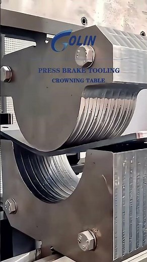 Golin High-precision press brake tooling #pressbraketooling#manufacturing #bendingmetal #metalwork