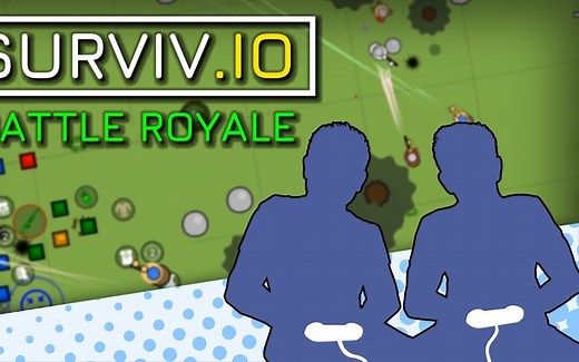 【生肉】Surviv.io - Josh Is Obsessed With This Game