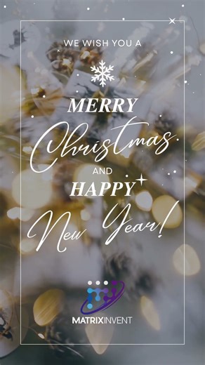 Matrix Invent - Merry Christmas & Happy New Year 2025
