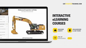 26K views · 36 reactions | Train your operators on safety, controls, inspections and operating procedures with Caterpillar online operator training. | Caterpillar | Facebook