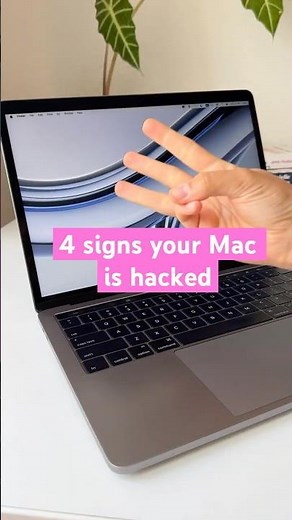 Mac hacked? Here's how to know #shorts