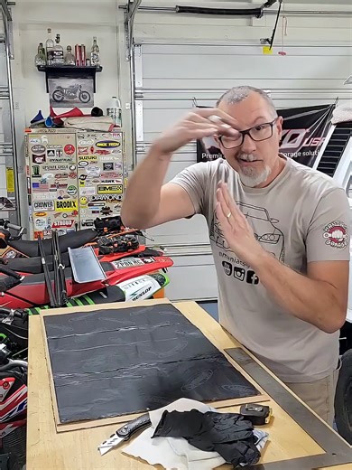 Ryan over at @maniacsgarage got to work in this '85 VW Vanagon project with our industry-leading, 100% American-made #Dynamat sound deadening. 😍🔥 Just listen to the difference on an untreated vs treated panel. Dynamat's proprietary butyl formula has been trusted by professionals for over 30 years to keep vehicles quiet, cool, and comfortable -- without the peeling, melting, or smell that often comes with asphalt-based materials. 💪😎 Installing #Dynamat Xtreme into this van's floors, doors, fi