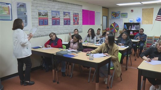 Demand for school district's citizenship classes climbs, months following Trump's inauguration