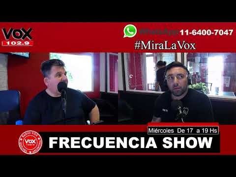 FRECUENCIA SHOW - 7 ENERO - #VOXFM EN VIVO #FS2026