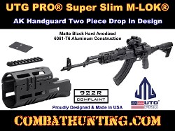 UTG PRO® AK Super Slim M-LOK Handguard