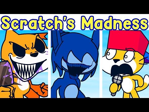 FNF SCRATCH'S MADNESS Demo [Full] Scratch's Sinister Saturday