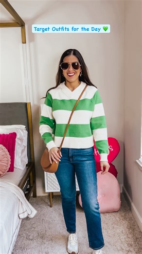 Target Outfits in a Day 🎯Type “Target” to Shop these everyday Target Style Outfits 🛍️ 💙💚From the office outfit to casual outfit to loungewear, Target Style is for the everyday. Dress pants do run very long so FYI for Petite babes and the jeans run a size small so size up one size 🎯 Follow my LTK @naominoelstyle on the @shop.LTK app to view this post and get my exclusive app-only content! https://liketk.it/5Qyhy #officeoutfit #everydayoutfits #targethaul #targetstyle #loungewearstyle | Naomi