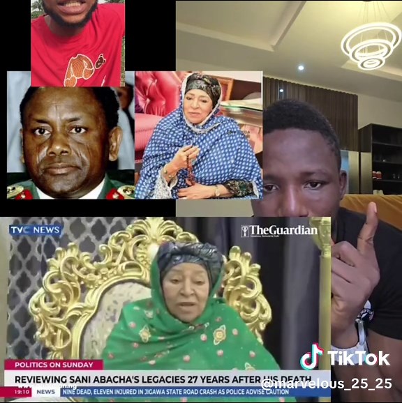 Maryam Abacha's Controversial Claims About Nigeria's History
